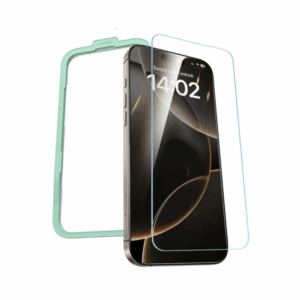 ugreen 45973 hd screen protector with installation frame for iphone 16 pro