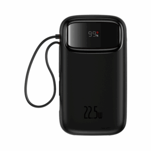 baseus h1 power bank with digital display 20000mah 100w cosmic