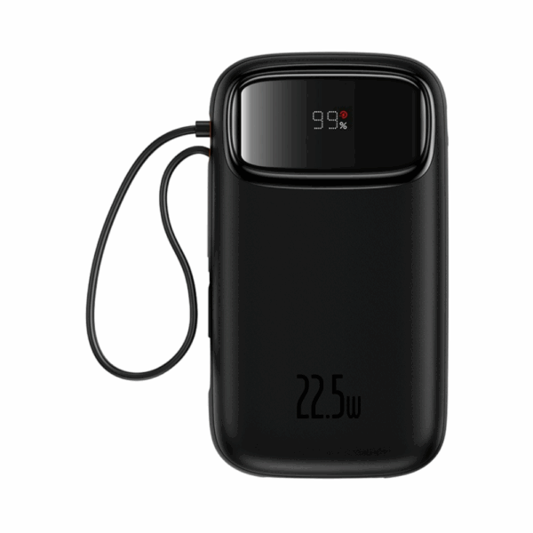 baseus h1 power bank with digital display 20000mah 100w cosmic