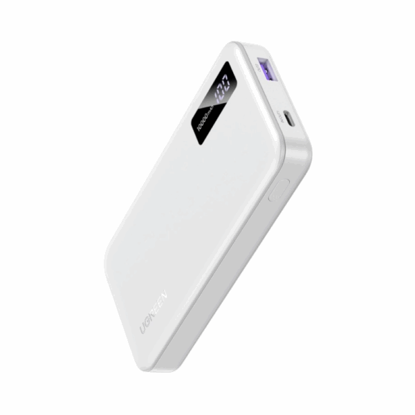 ugreen 25189 nexode 10000mah 2way fast charging mobile battery 30w white