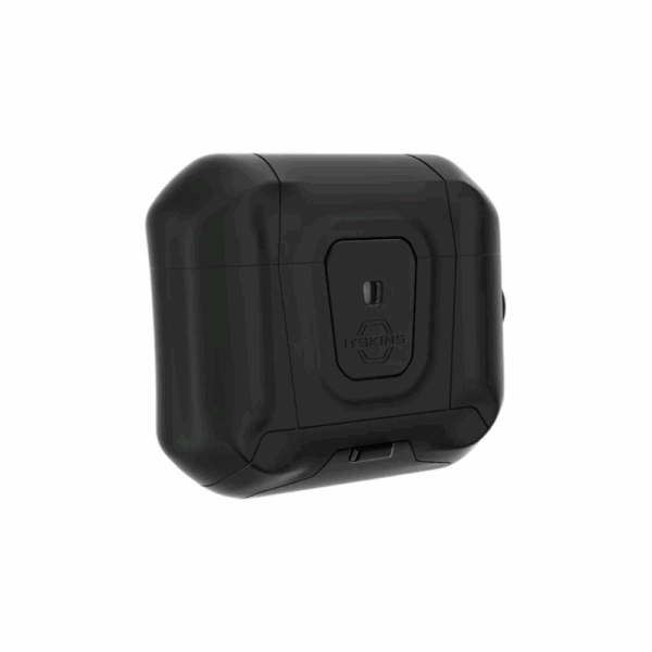 itskins hybrid stand pro case for airpods 4