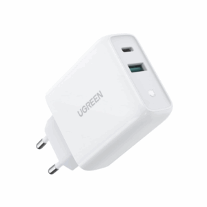 ugreen 60468 38w usb c wall charger eu (white)