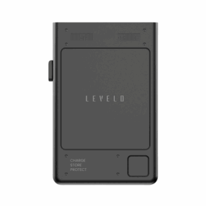 levelo onyx portable 5000mah 3 in 1 cardholder power bank