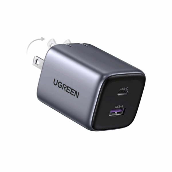 ugreen 15261 30w travel adapter (uk to eu)