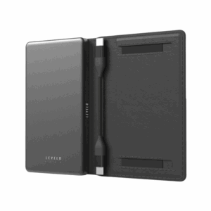 levelo vermont portable 3 in 1 wallet power bank