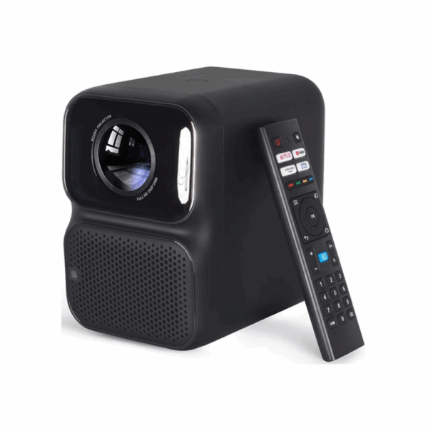 wanbo t6 max projector (white)
