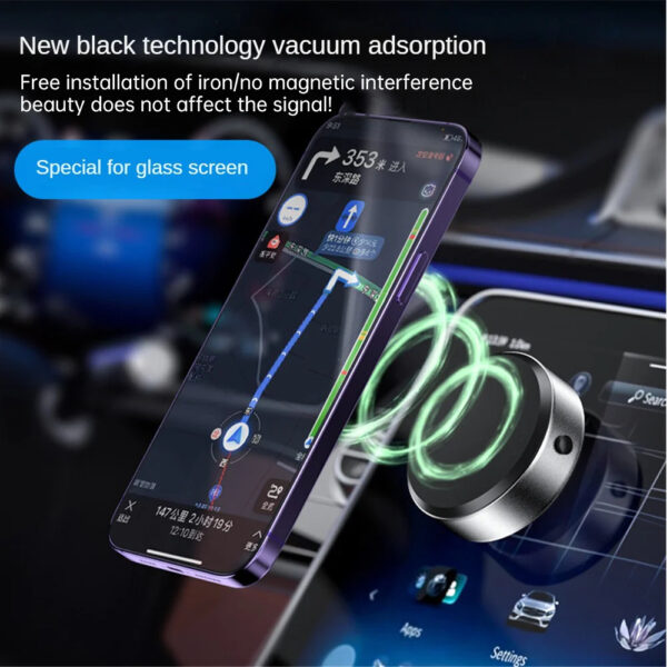 smart vacuum suction phone holder type c (x8/x8q)