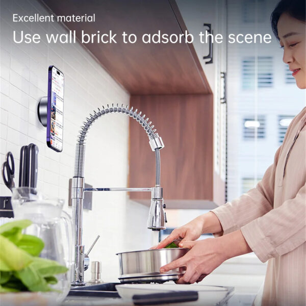 smart vacuum suction phone holder type c (x8/x8q)