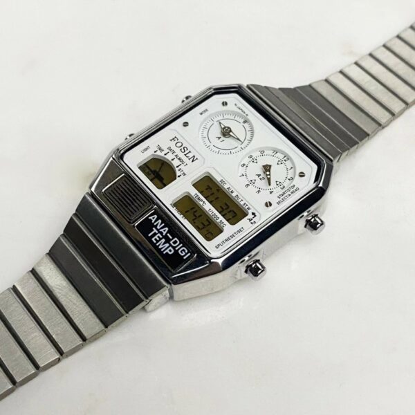 versatile square watch