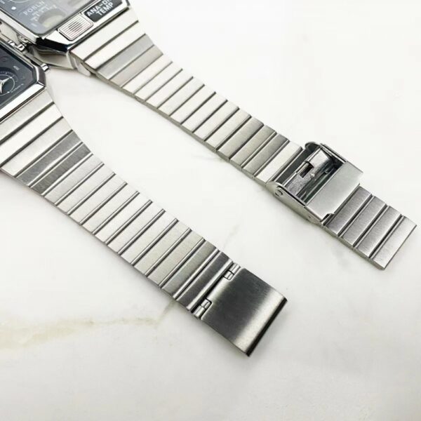 versatile square watch