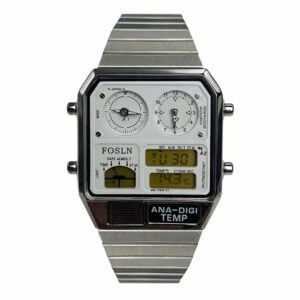 versatile square watch