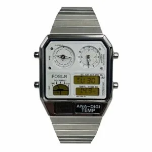 versatile square watch
