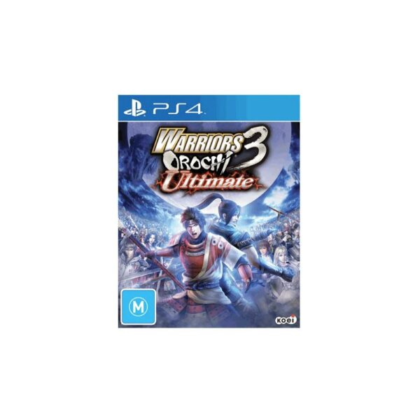 warriors orochi 3 (ps4)