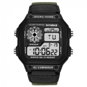 waterproof digital watch