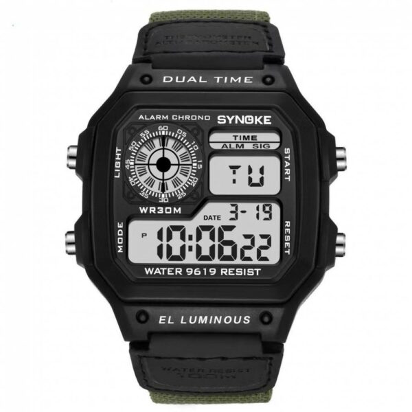 waterproof digital watch