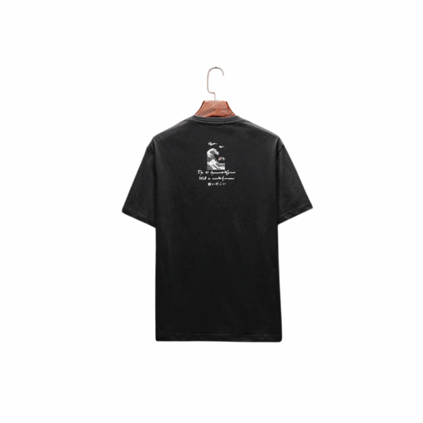 "we are in japanese water" t shirt black/graphite (20490500575/76)