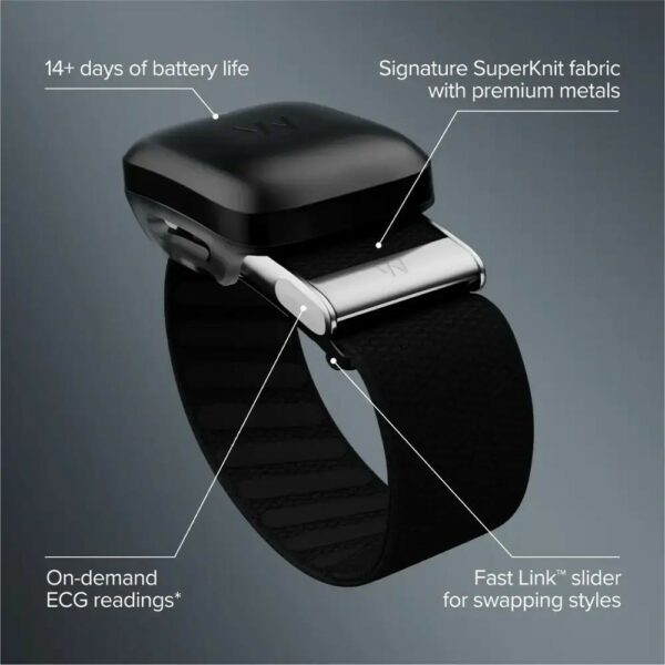 whoop life health & fitness tracker (ws50/wb50)
