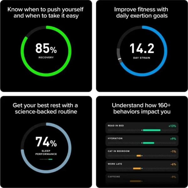 whoop life health & fitness tracker (ws50/wb50)