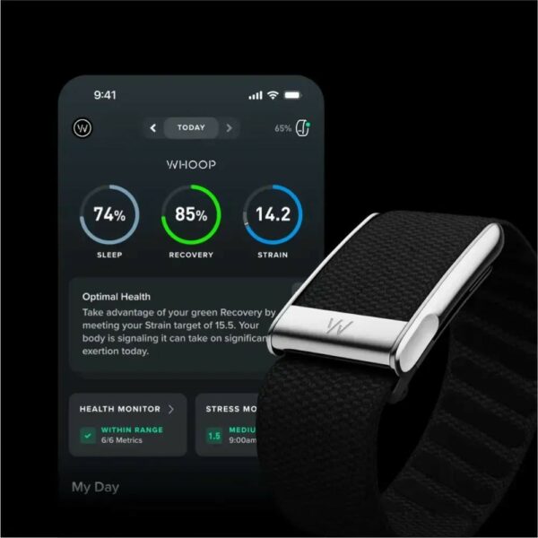 whoop life health & fitness tracker (ws50/wb50)