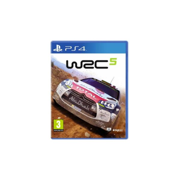 wrc 5 (ps4)
