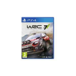wrc 7 (ps4)