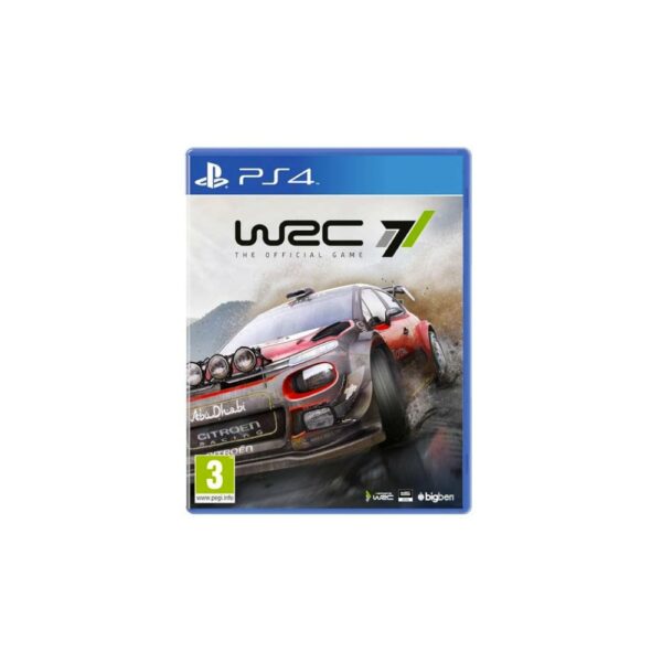 wrc 7 (ps4)