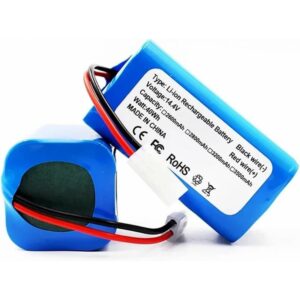 xiaomi robovac e10 li ion battery (h18650ch 4s1p) 2600mah