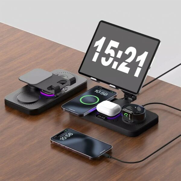 y21 6 in 1 wireless charging dock