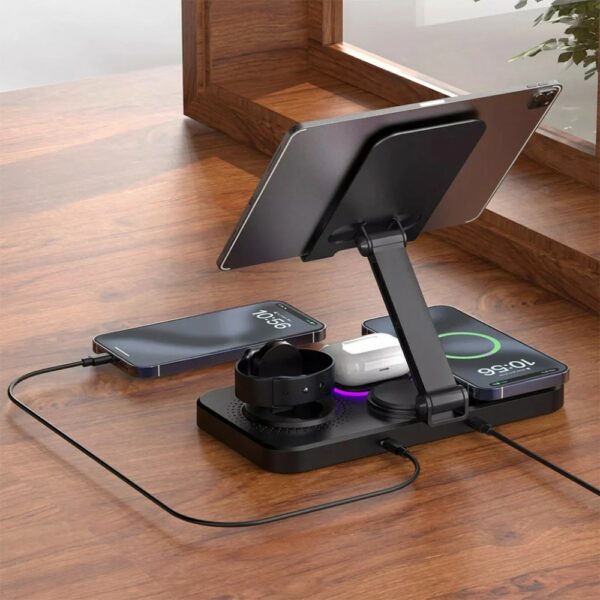 y21 6 in 1 wireless charging dock