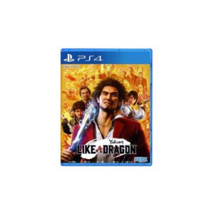 yakuza: like a dragon (ps4)