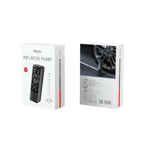 yesido inflator pump vc05