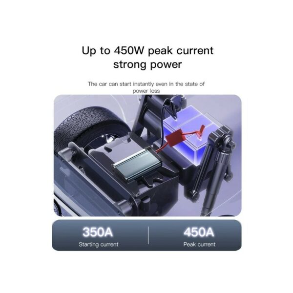 yesido yp36 jump starter 12000mah