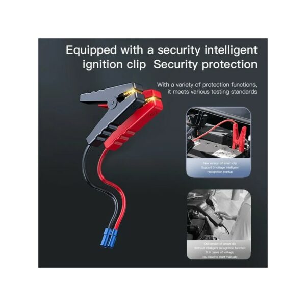 yesido yp36 jump starter 12000mah