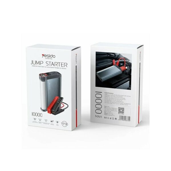 yesido yp36 jump starter 12000mah
