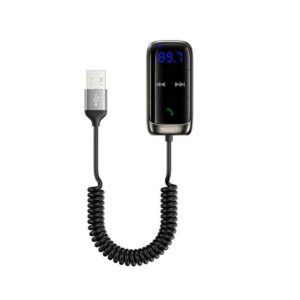 yesido yau32 wireless aux car fm receiver audio adapter