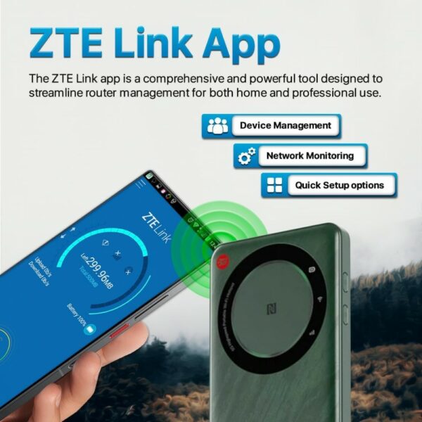 zte 5g mobile wifi u30 air