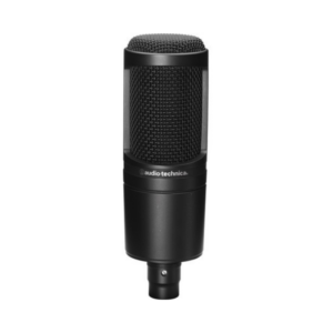 audio technica at2020 condenser microphone
