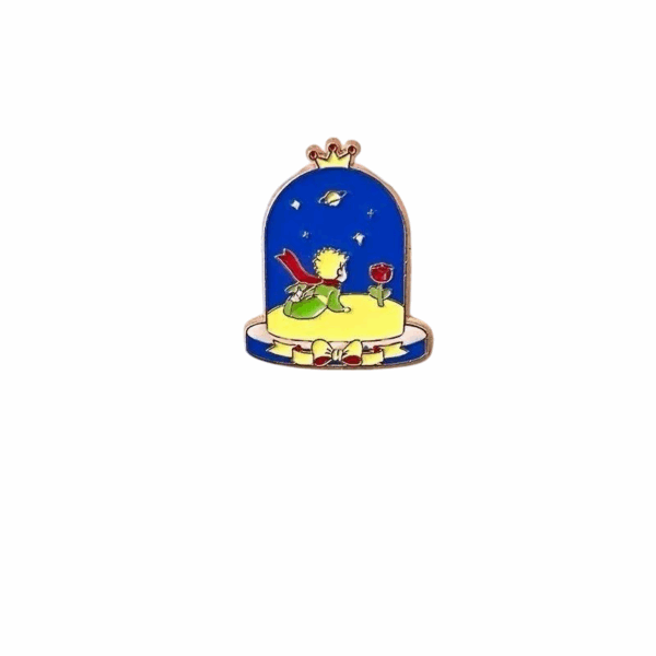the little prince enamel pins
