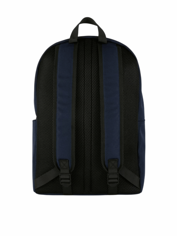 casual navy backpack