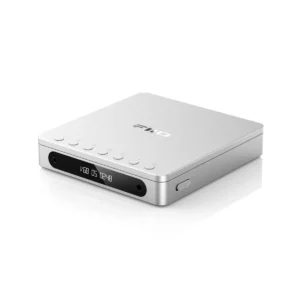 fiio dm13 bluetooth portable stereo cd player (silver)