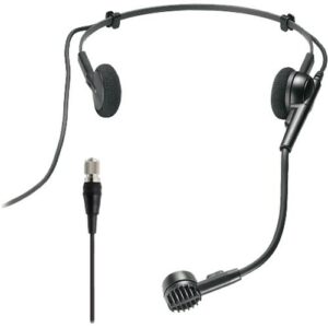 audio technica atm75ch condenser headworn microphone