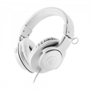 audio technica ath m20xwh monitor headphones