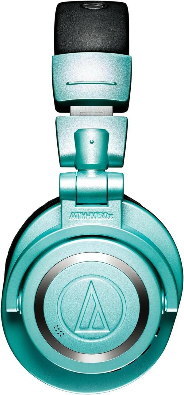 audio technica ath m50xbt2ib over ear headphones