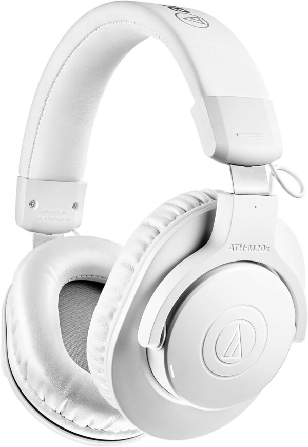 audio technica ath m20xbtwh wireless over ear headphones