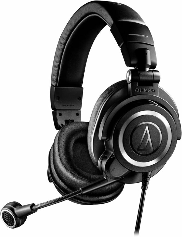 audio technica ath m50xsts usb streaming headset