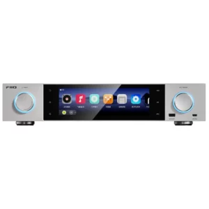 fiio s15 streamer network player music (silver)