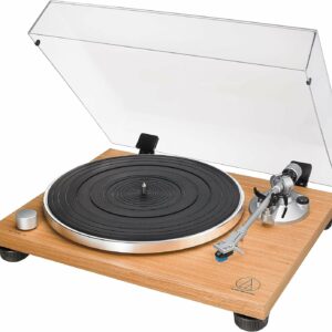 audio technica at lpw30tk fully manual belt drive turntable