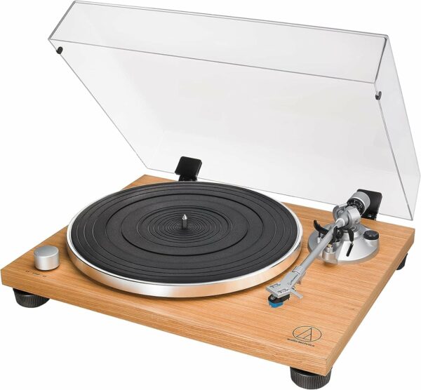 audio technica at lpw30tk fully manual belt drive turntable