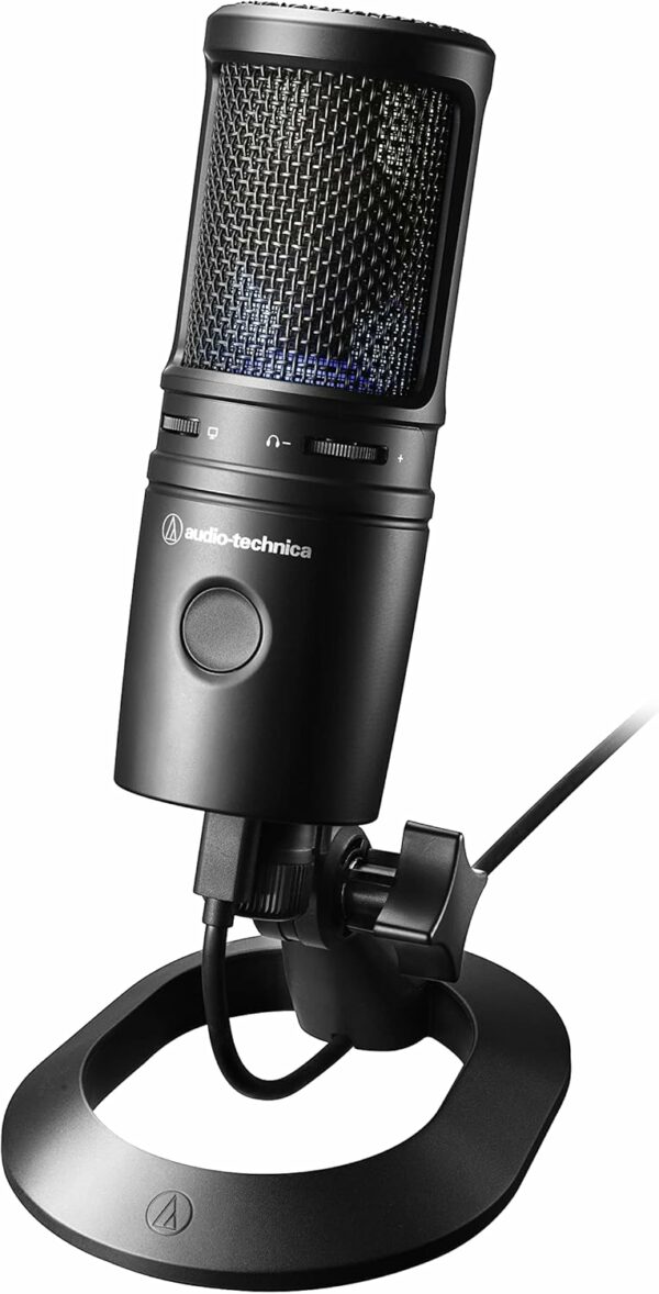audio technica at2020usb x condenser usb microphone