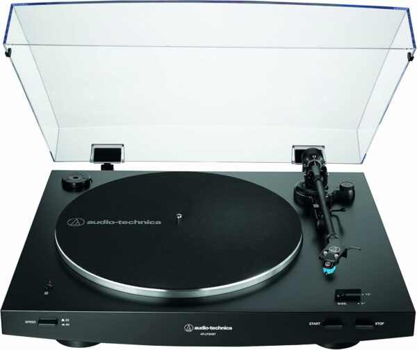 audio technica at lp3xbt wireless analogue turntable